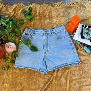 Route-66 Women's Blue Shorts